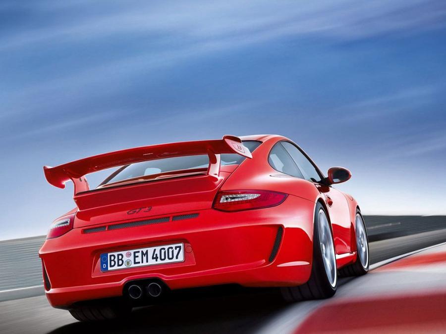  Porsche 911 GT3 2009 года  (фото 14 из 39)